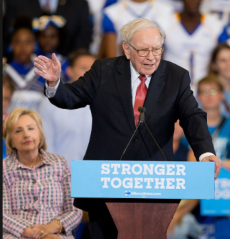 Challenged Trump to Tax returns