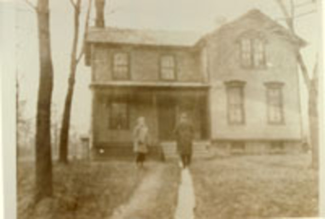 Kerrigan house built