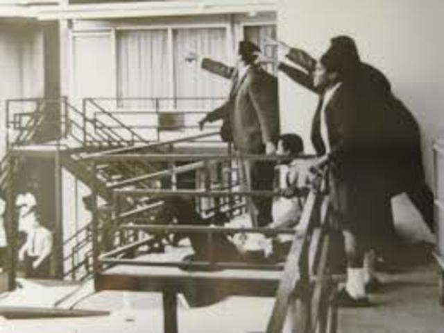 The Assassination of Martin Luther King Jr.