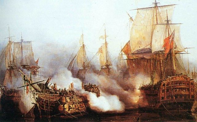 Batalla de Trafalgar