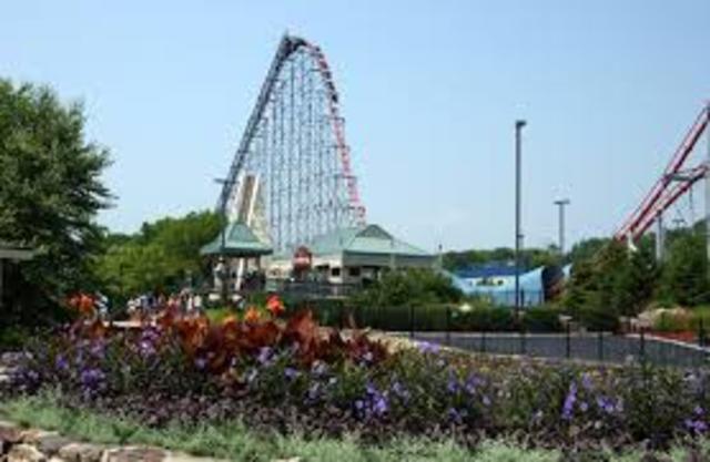 my 2nd birthday trip to dorney park
