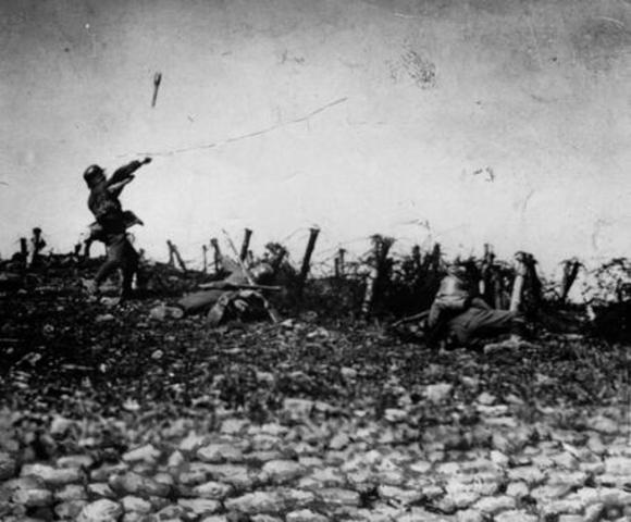 Germany declared the War in France and the kingdom united to germany