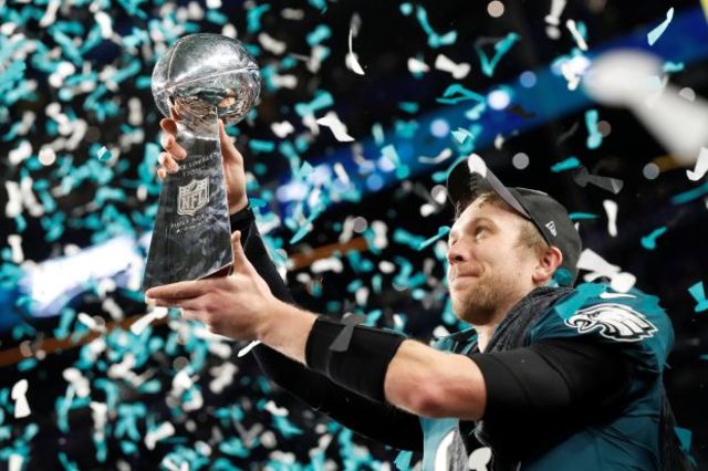 Eagles won the super bowl 13AB