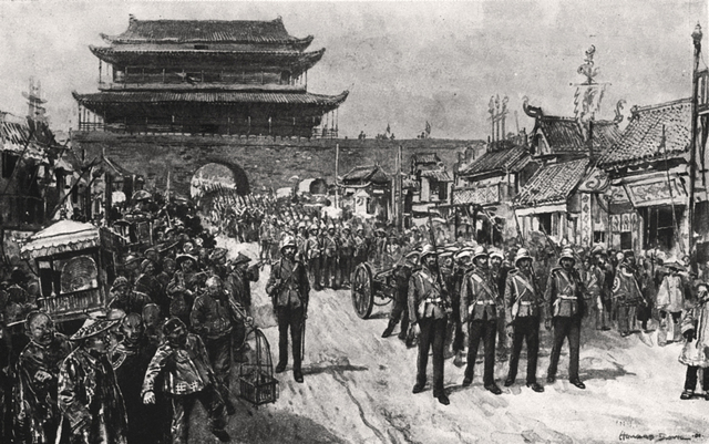 Bokseropprør Kina