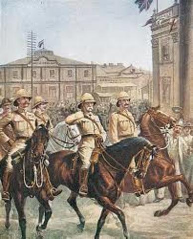 Boerkrigen Sør-Afrika