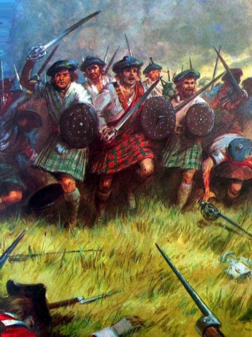Scots and Pits attack Britain