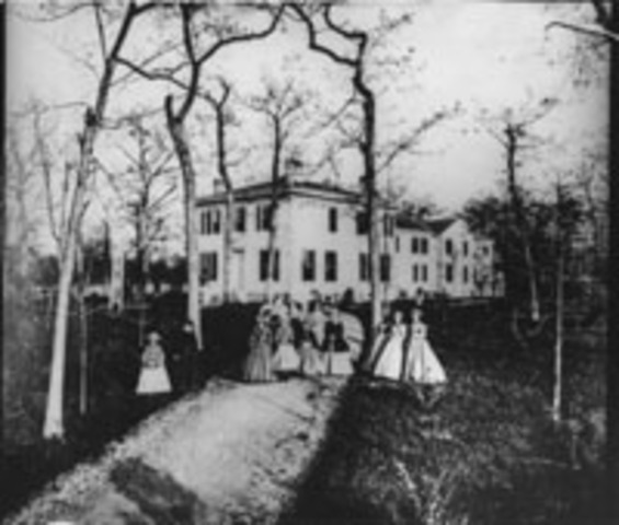 Dickinson’s Seminary for Young Ladies opens