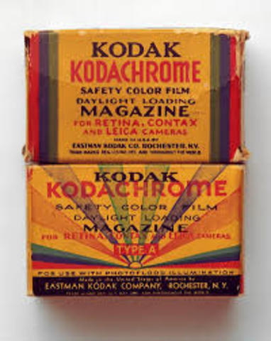 Aparece las Diapositivas KODACHROME