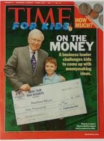 15 year old net worth