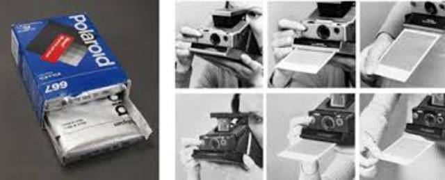 Primeras Peliculas instantaneas POLAROID