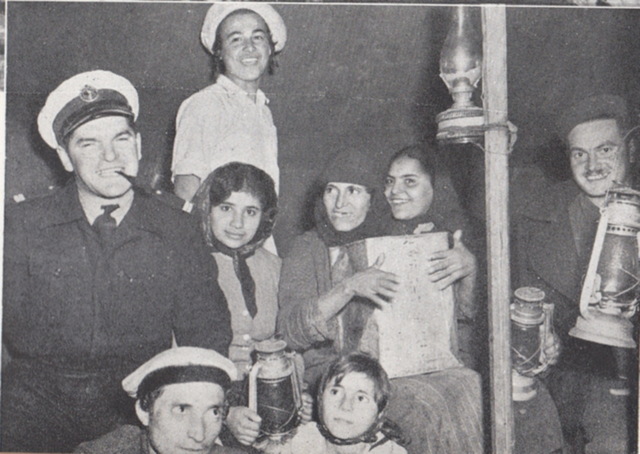 America starts to allow immigrants to enter America