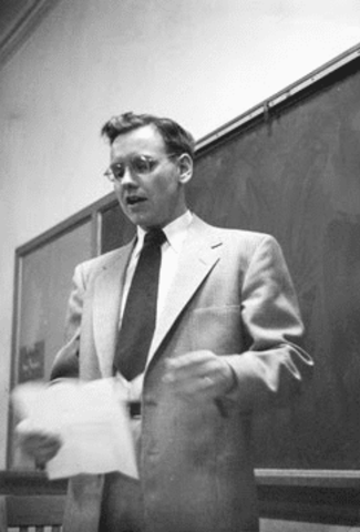 Warren and his friend start the company Wilson Coin Operated Machines.