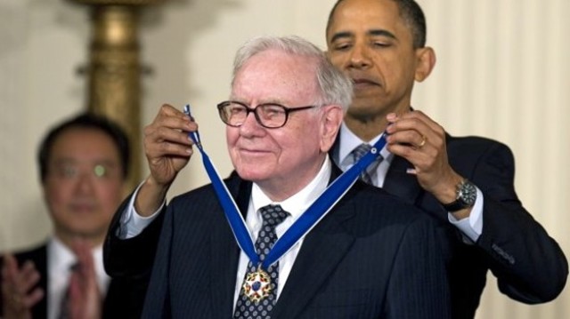 Buffett donates to charity