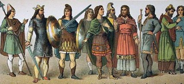 The Saxons