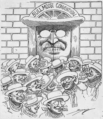 Progressive (bull moose) party