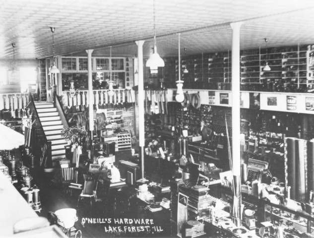 O'Neill's Hardware opens