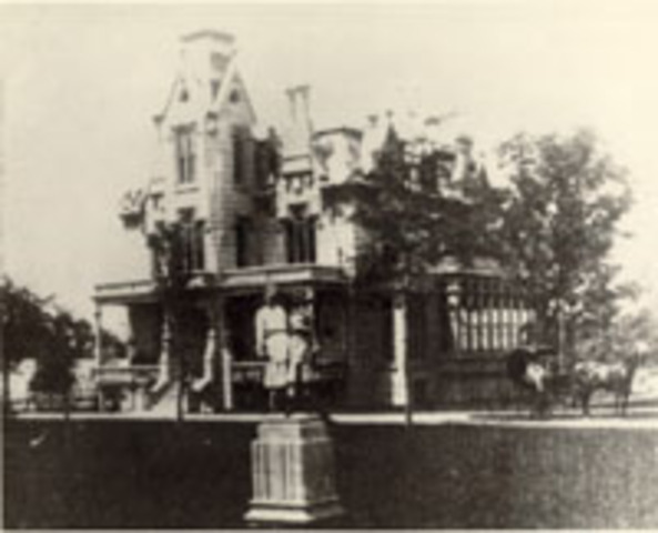 John V. Farwell estate built