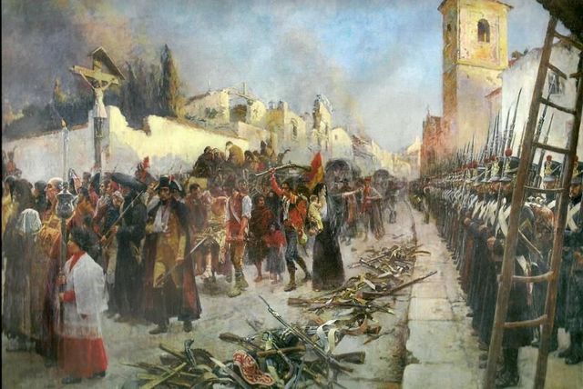 Rendición de Zaragoza