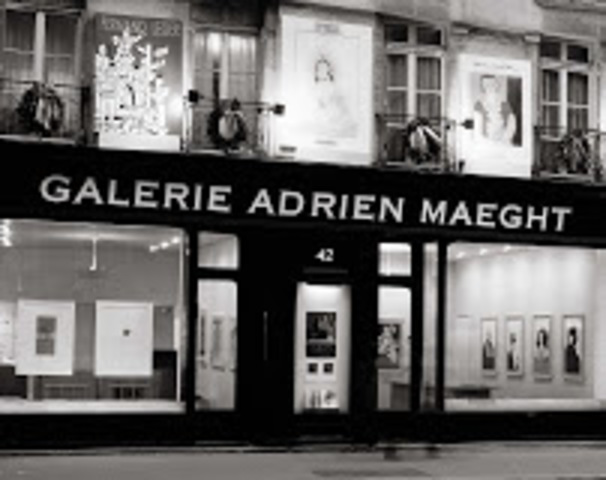 Va ser convidat a una exposició de París