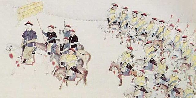 Qing Conquest