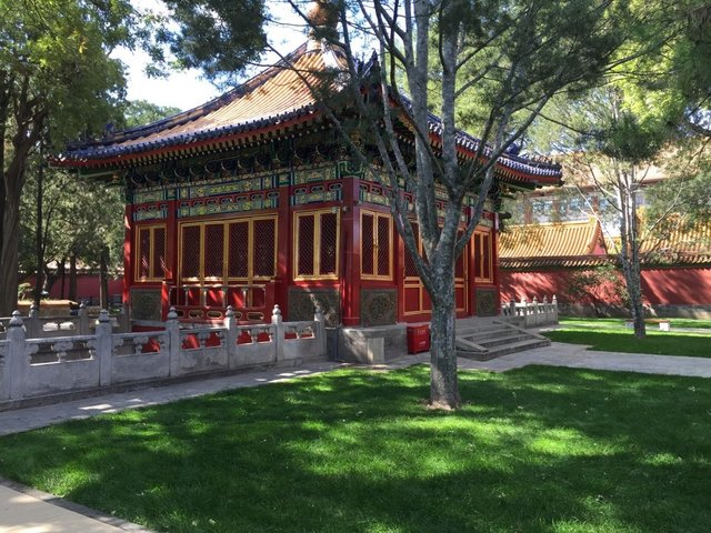 The Forbidden City is finished