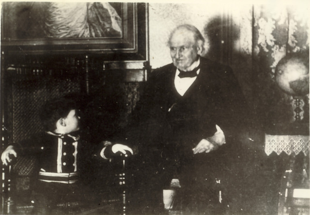 Rev. Robert W. Patterson, first president of Lake Forest University