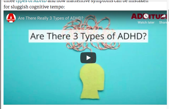 ADHD and its Types