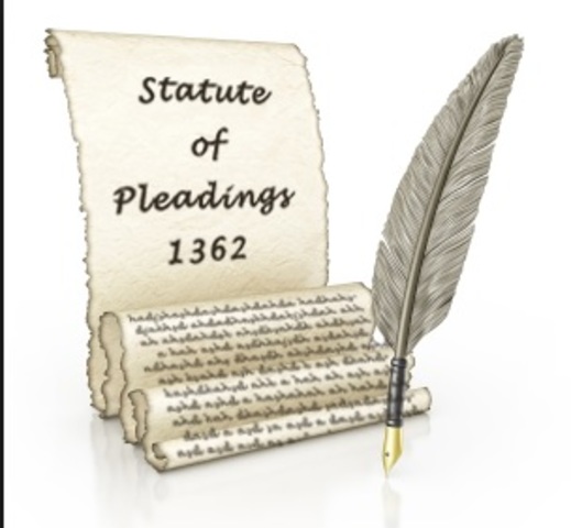 The Statute of Pleading