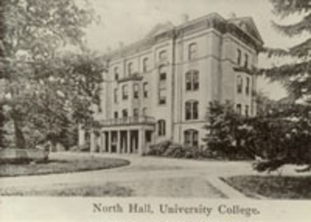 North Hall built