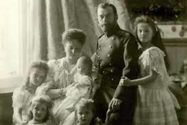 Tsar Nicholas II