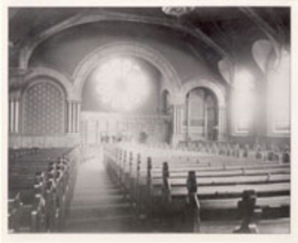 New First Presbyterian Church building dedicated