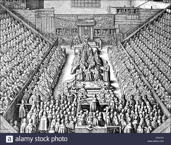 English in the Parliament