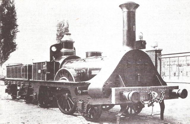 Ley de ferrocarriles de 1855