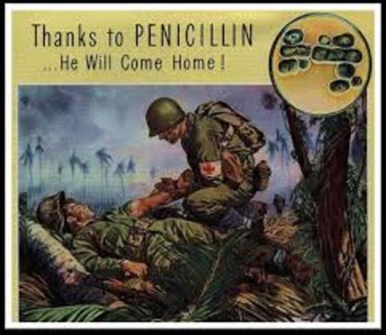 Descubrimiento de la Penicilina