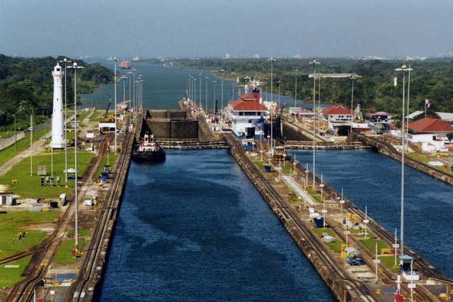 U.S. and Panama Canal