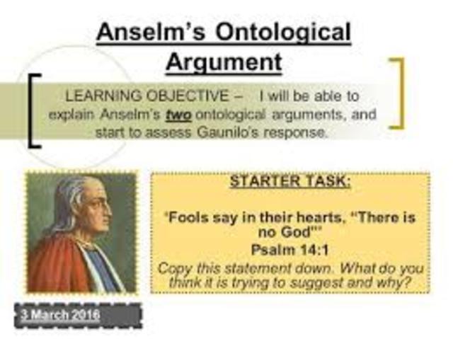 Ontological argument