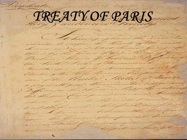 Treaty of Paris
