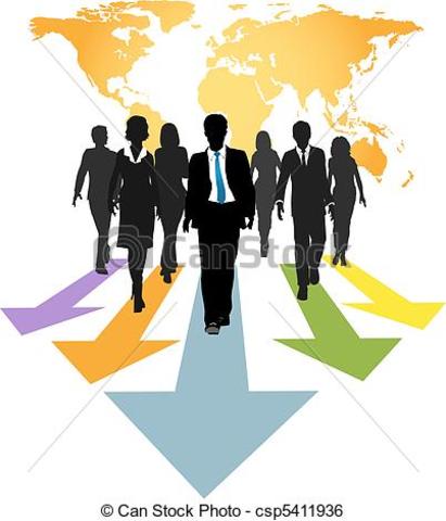 Sen. Las interrelaciones globales han traído progreso a todas partes.