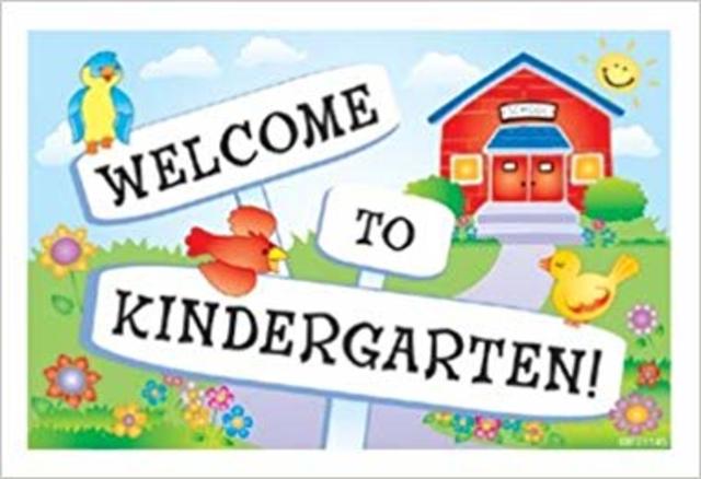 I started Kindergarten 6AB