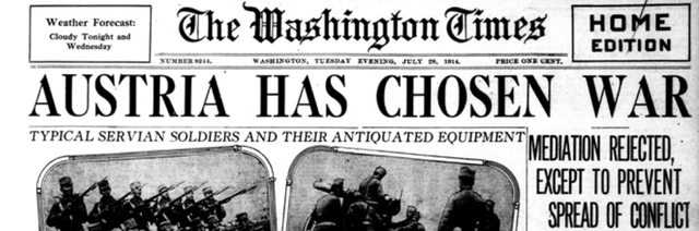 Austria-Hungary Declares War on Serbia