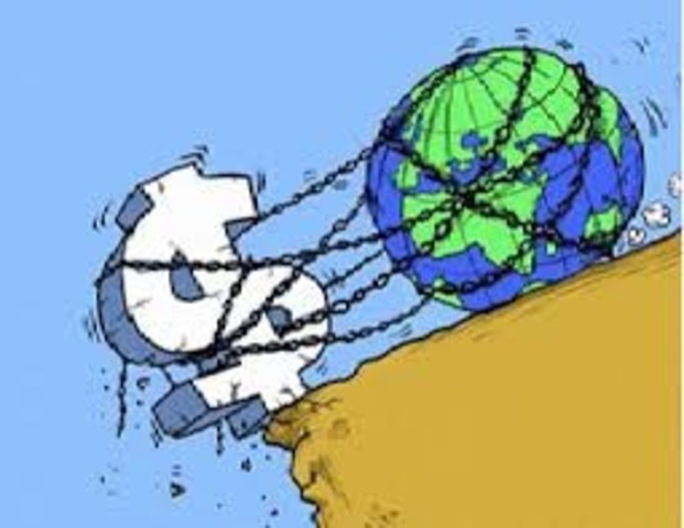 Cristina Martín Andonegui. La globalización sumida al capitalismo.