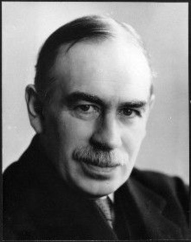 JOHN MAYNARD KEYNES
