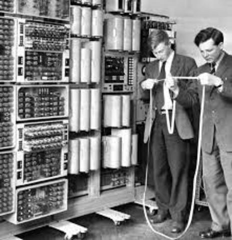 Invención de la computadora moderna