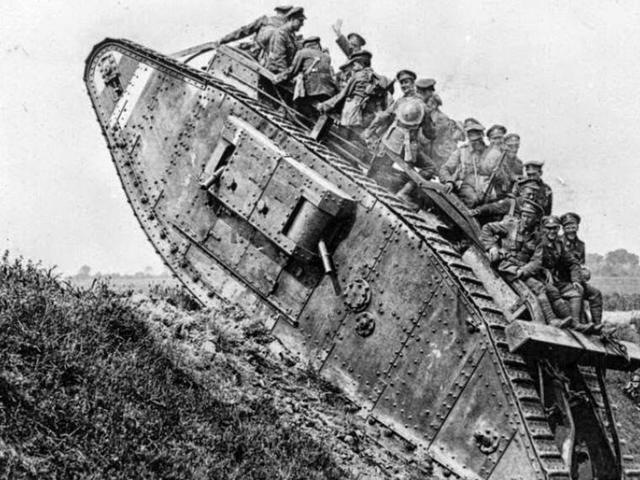 Estados Unidos entra en la guerra