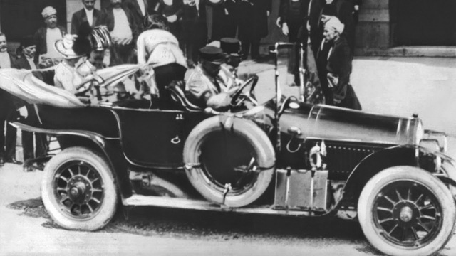 Asesinato del archiduque de austria
