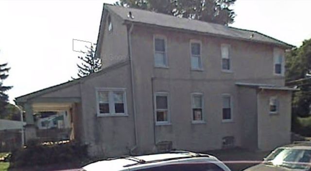 Dad Bought His House