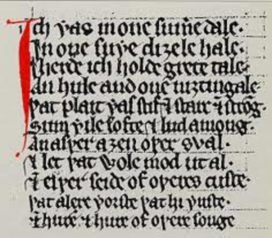 The Owl and the Nightingale