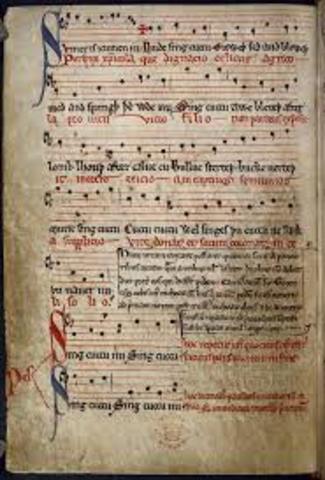 Medieval English Song - 'Sumer is icumen in'