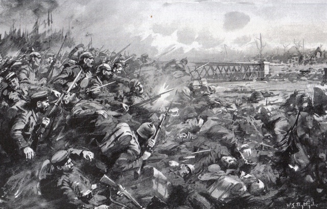The Battle of Mons