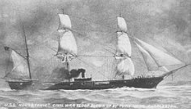 Germans Sink the Housatonic